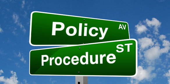 policies and procedures

